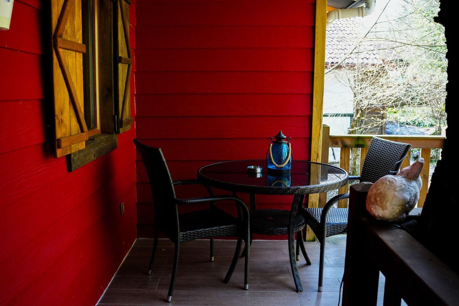 Abant Korudam Bungalov Butik Otel מראה חיצוני תמונה