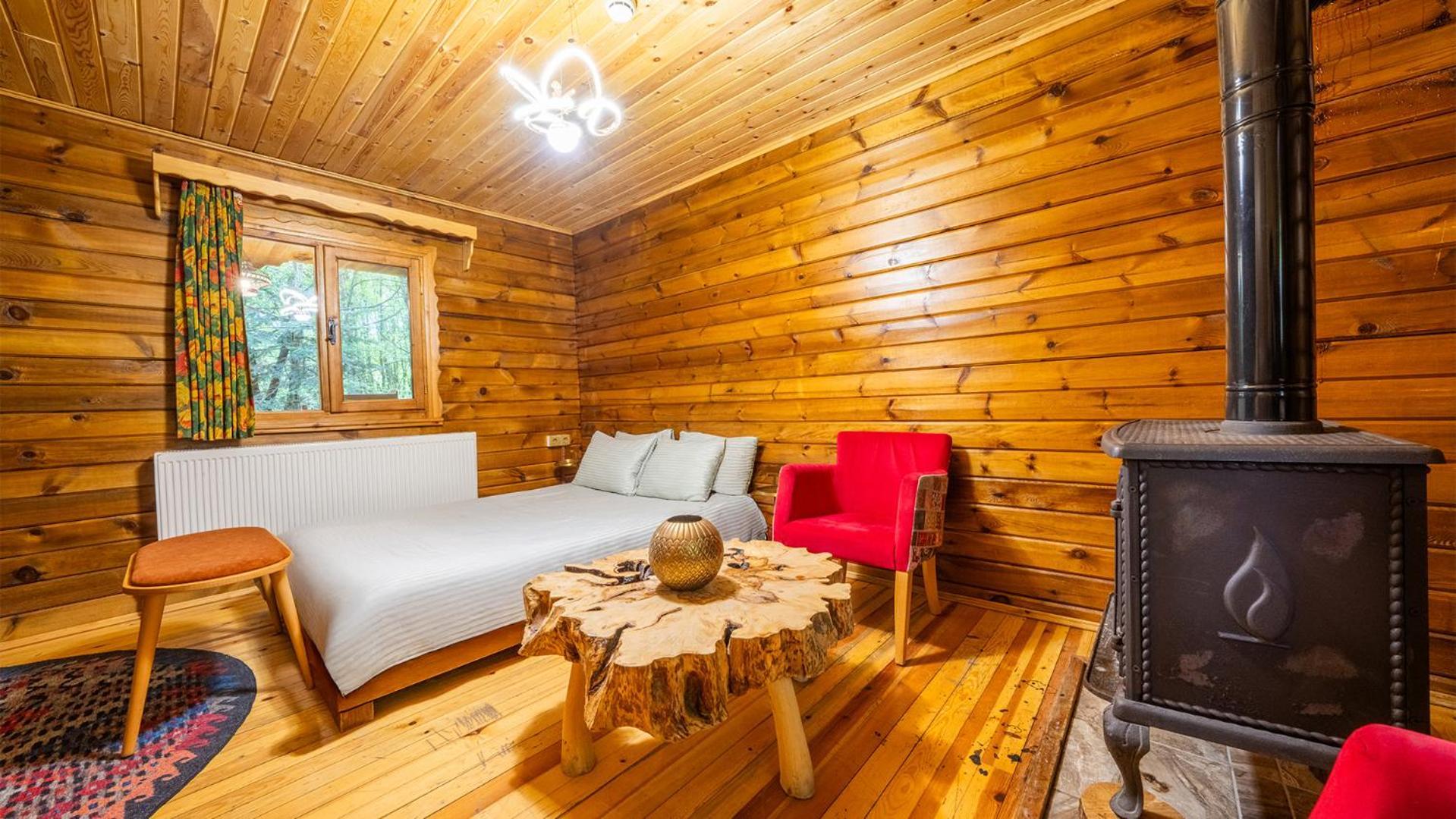 Abant Korudam Bungalov Butik Otel מראה חיצוני תמונה