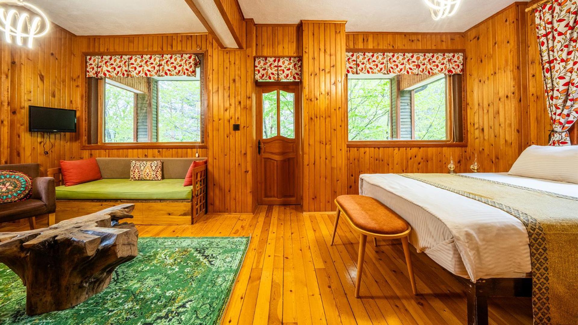 Abant Korudam Bungalov Butik Otel מראה חיצוני תמונה