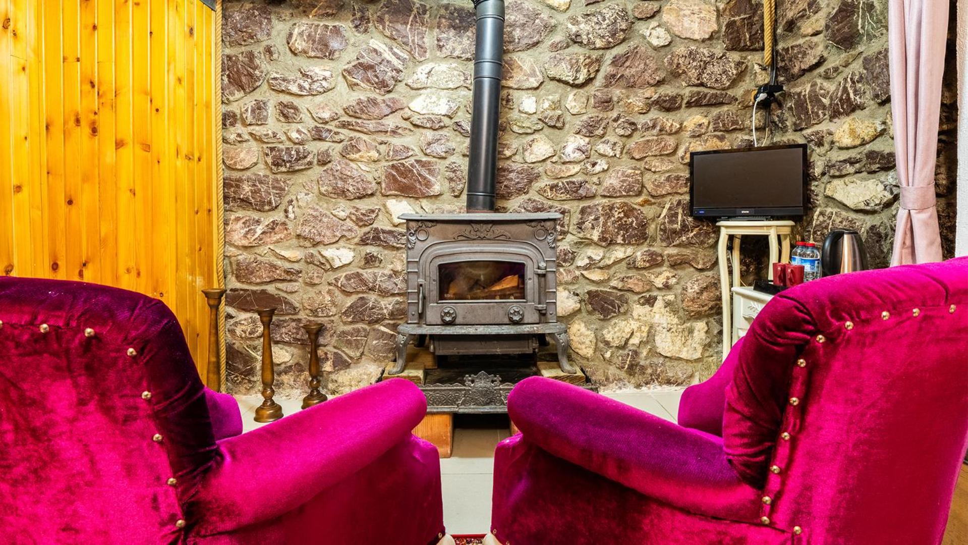 Abant Korudam Bungalov Butik Otel מראה חיצוני תמונה