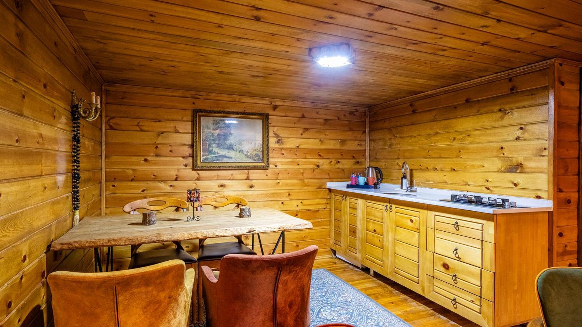 Abant Korudam Bungalov Butik Otel מראה חיצוני תמונה