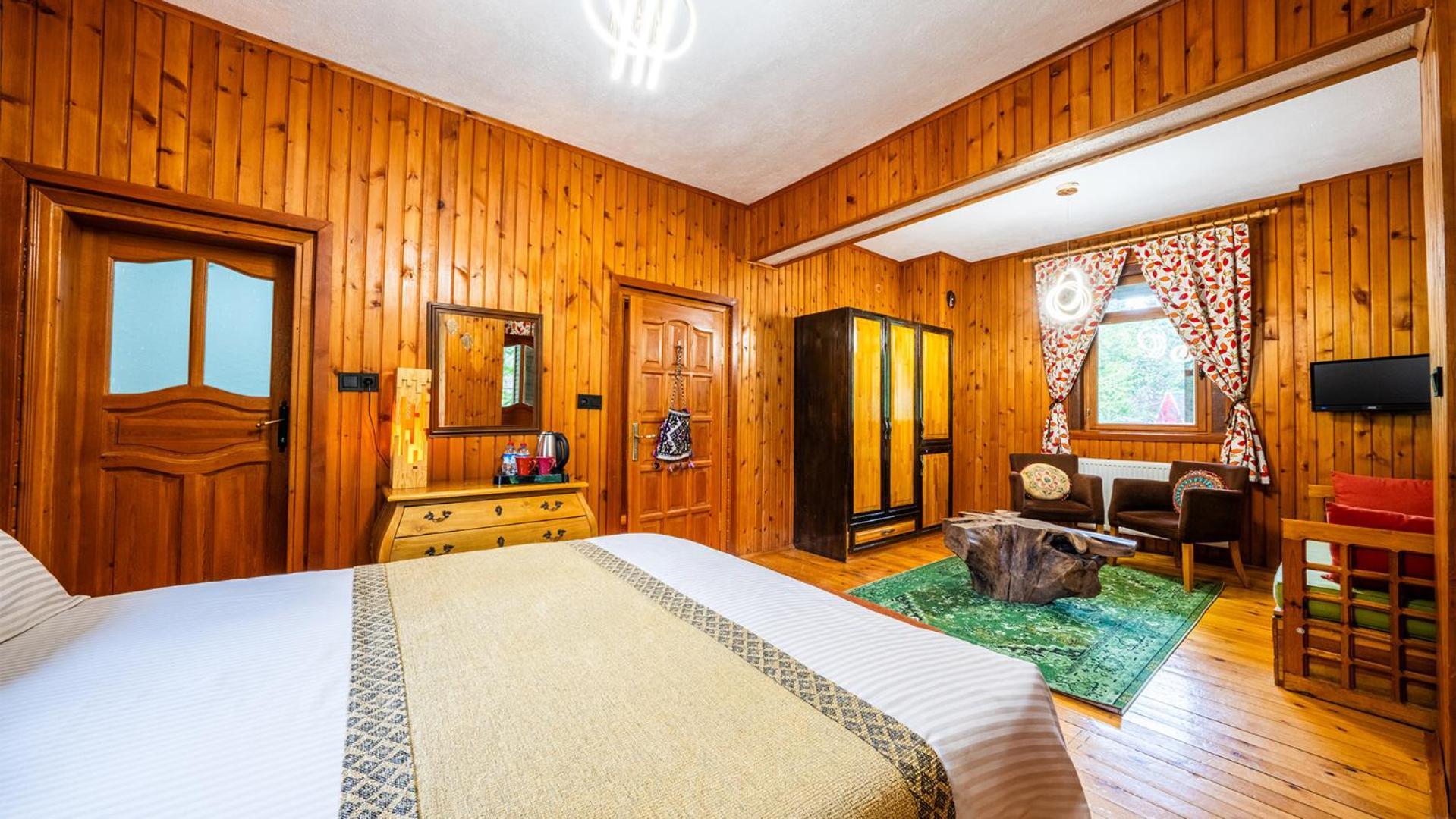 Abant Korudam Bungalov Butik Otel מראה חיצוני תמונה