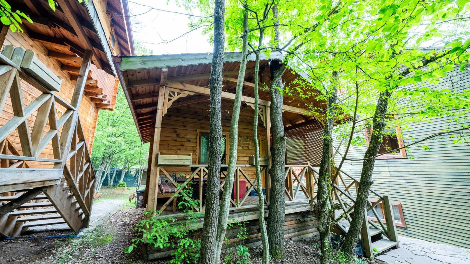 Abant Korudam Bungalov Butik Otel מראה חיצוני תמונה