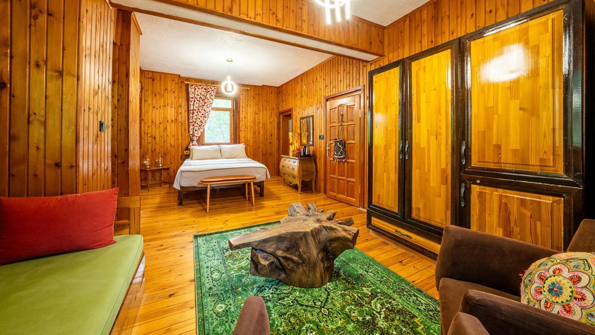 Abant Korudam Bungalov Butik Otel מראה חיצוני תמונה