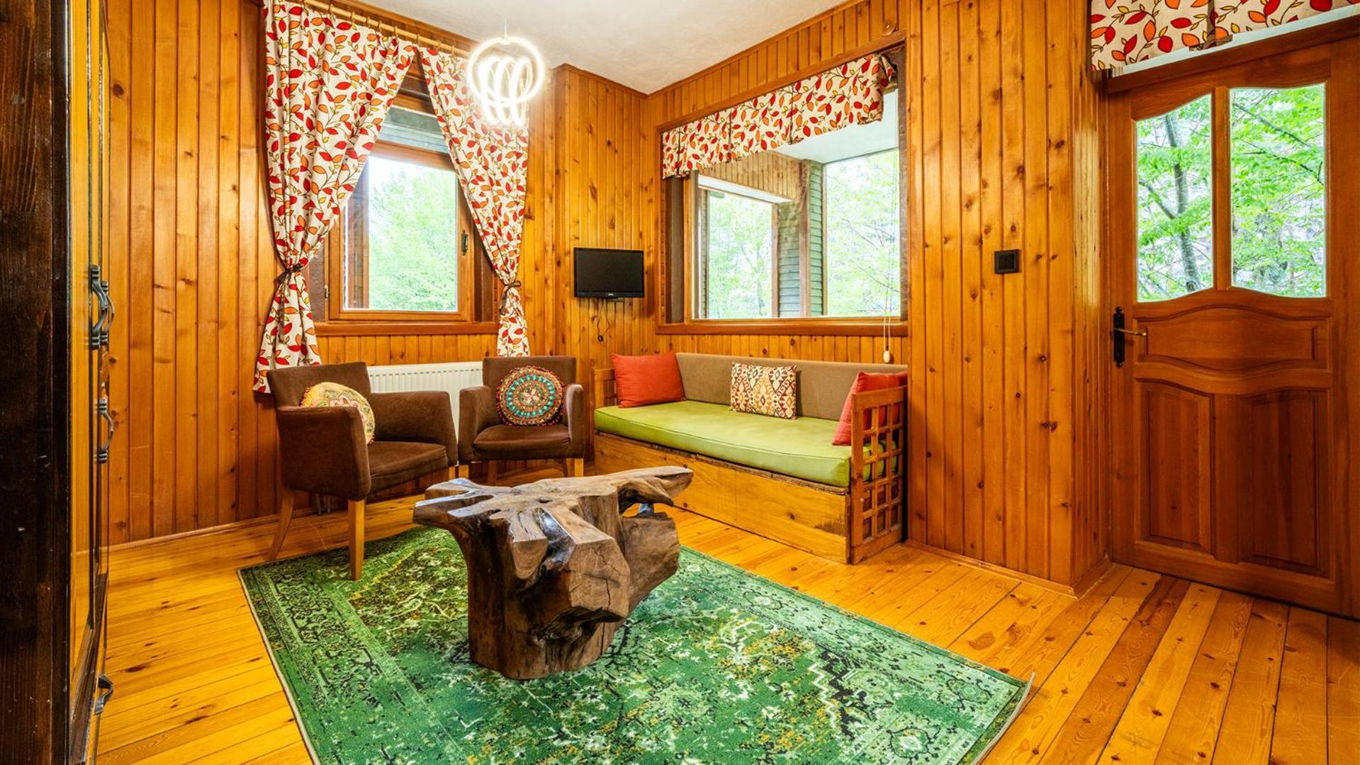Abant Korudam Bungalov Butik Otel מראה חיצוני תמונה