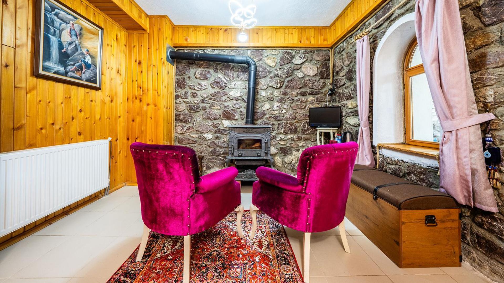 Abant Korudam Bungalov Butik Otel מראה חיצוני תמונה