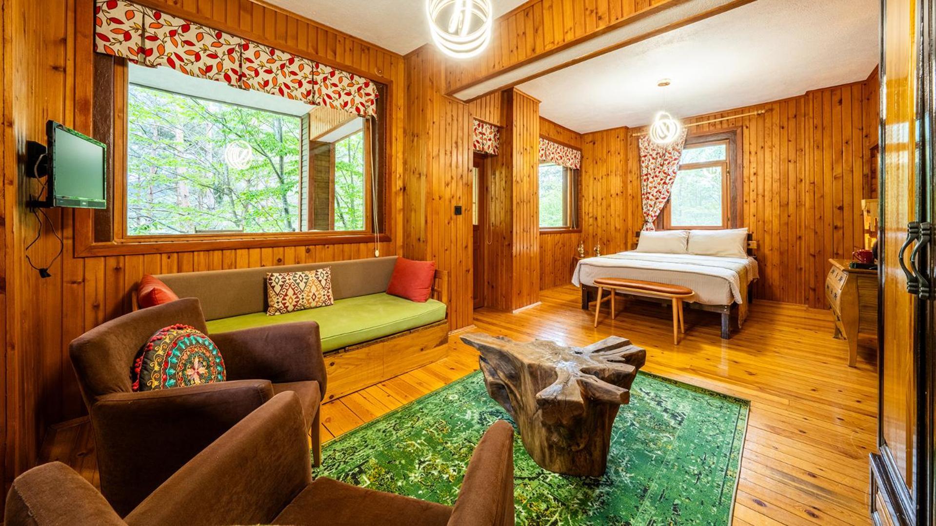 Abant Korudam Bungalov Butik Otel מראה חיצוני תמונה
