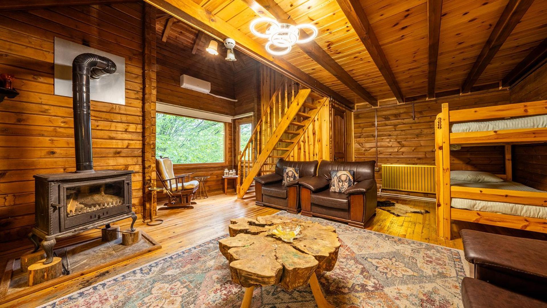 Abant Korudam Bungalov Butik Otel מראה חיצוני תמונה