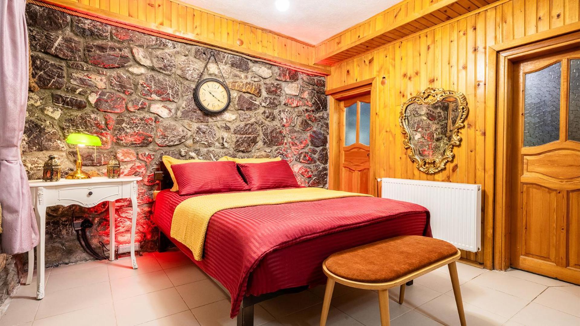 Abant Korudam Bungalov Butik Otel מראה חיצוני תמונה