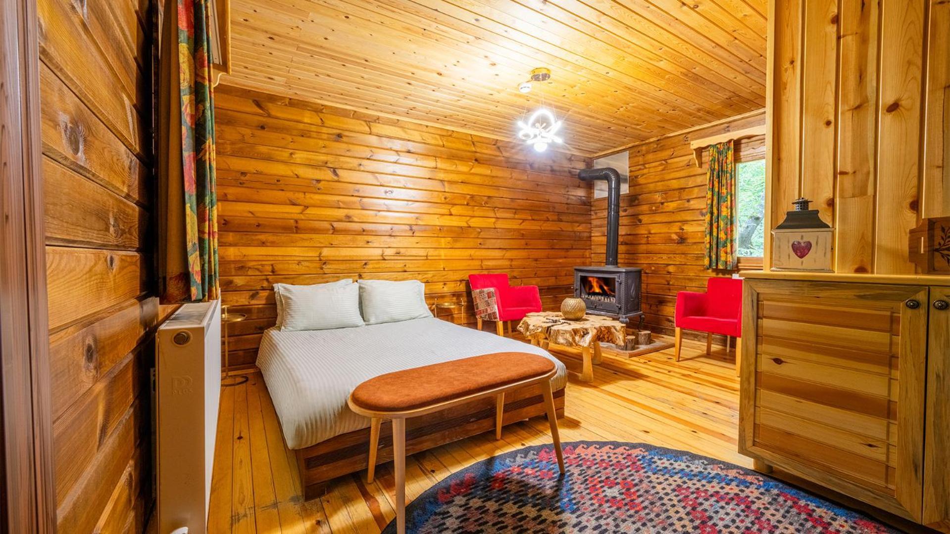 Abant Korudam Bungalov Butik Otel מראה חיצוני תמונה