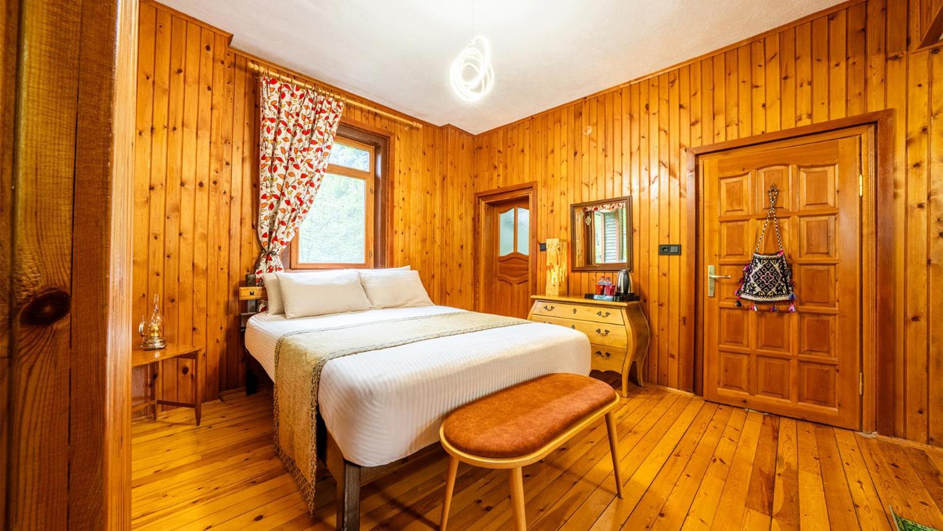 Abant Korudam Bungalov Butik Otel מראה חיצוני תמונה