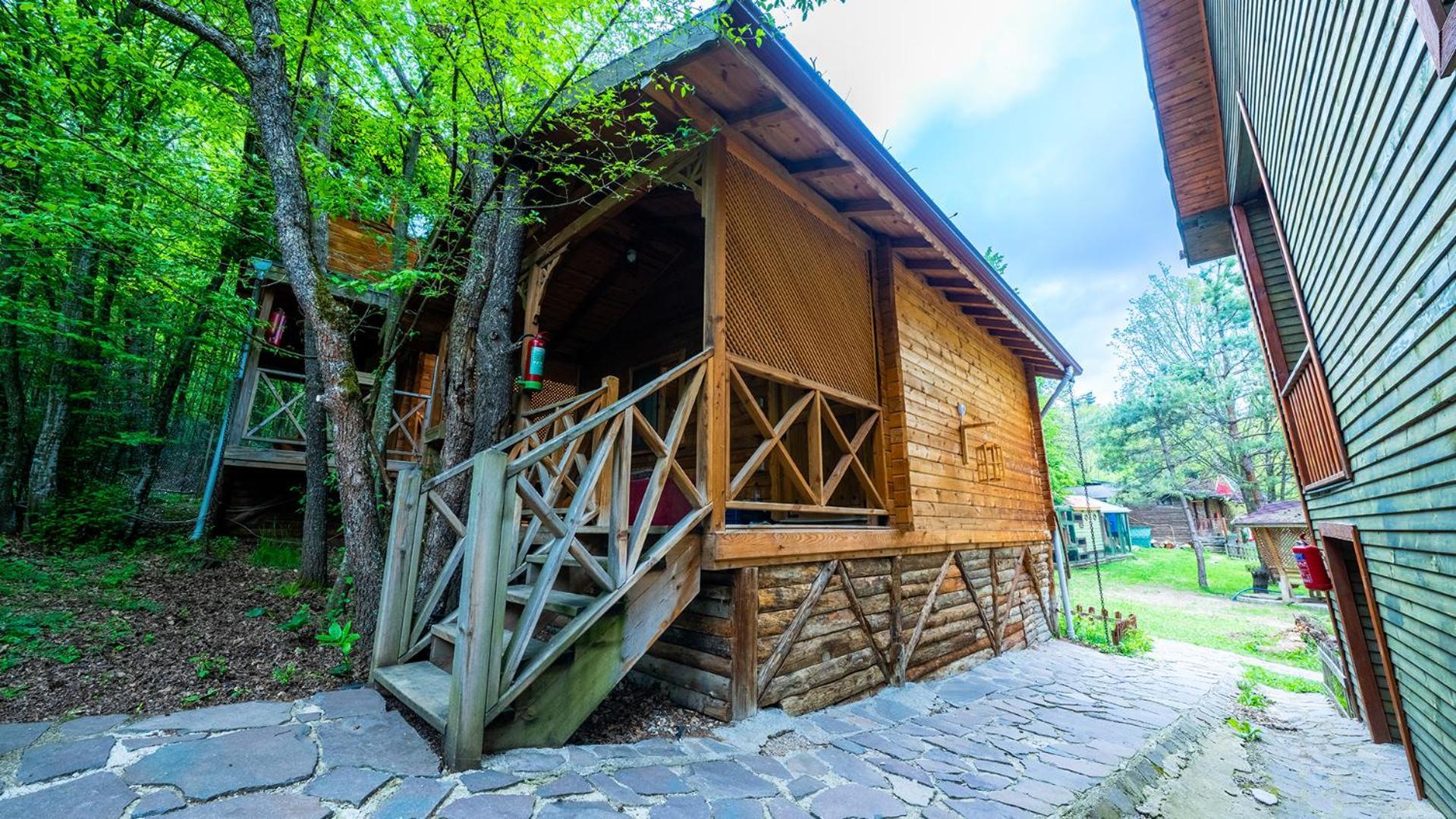 Abant Korudam Bungalov Butik Otel מראה חיצוני תמונה