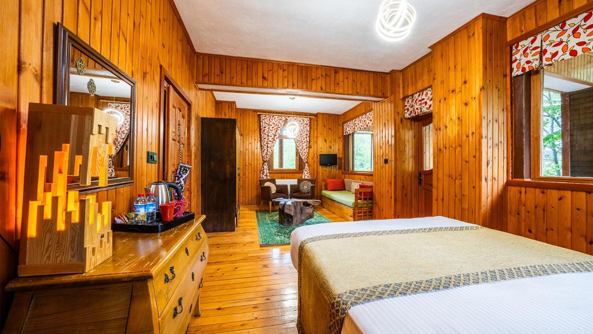Abant Korudam Bungalov Butik Otel מראה חיצוני תמונה