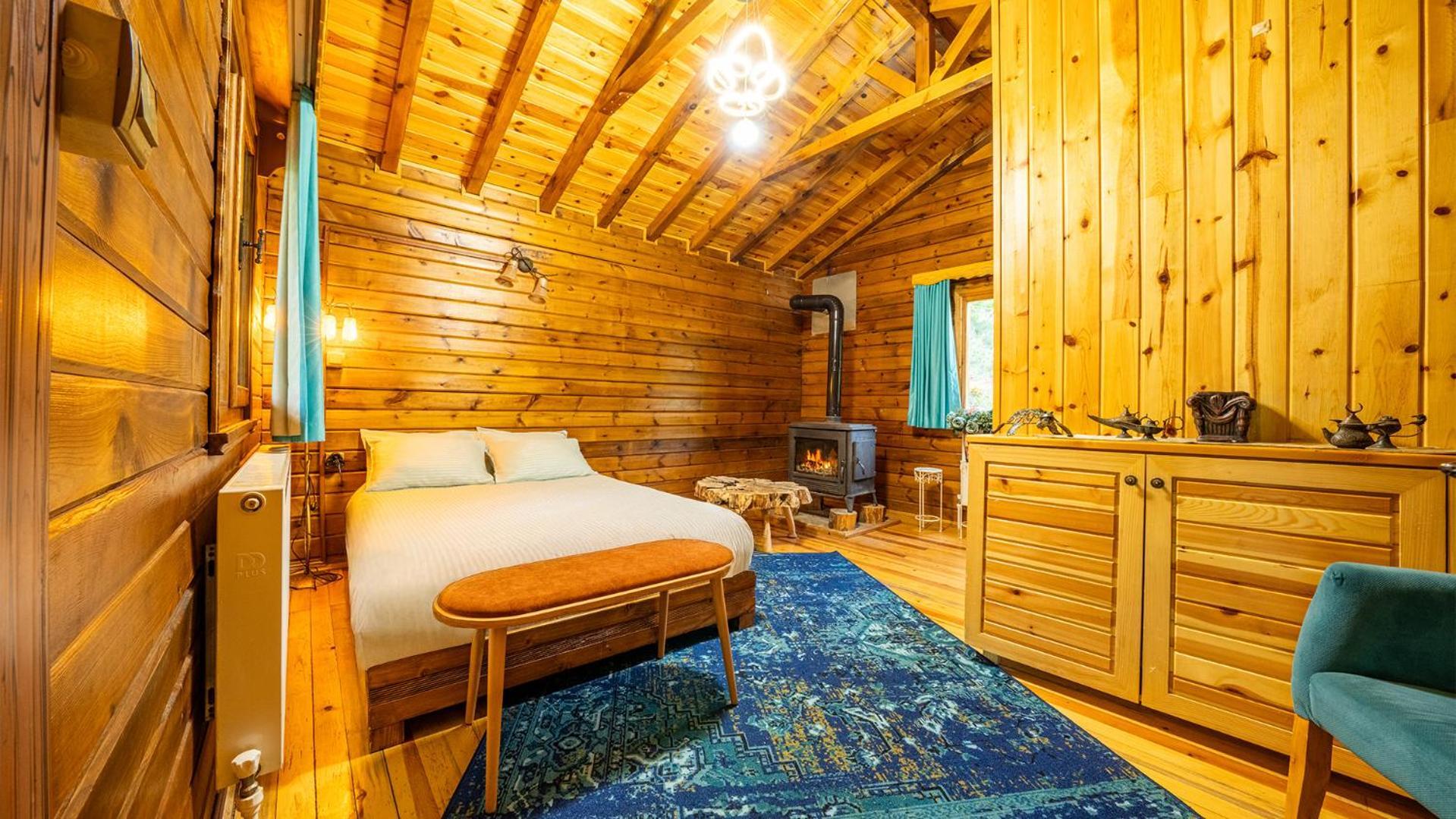 Abant Korudam Bungalov Butik Otel מראה חיצוני תמונה