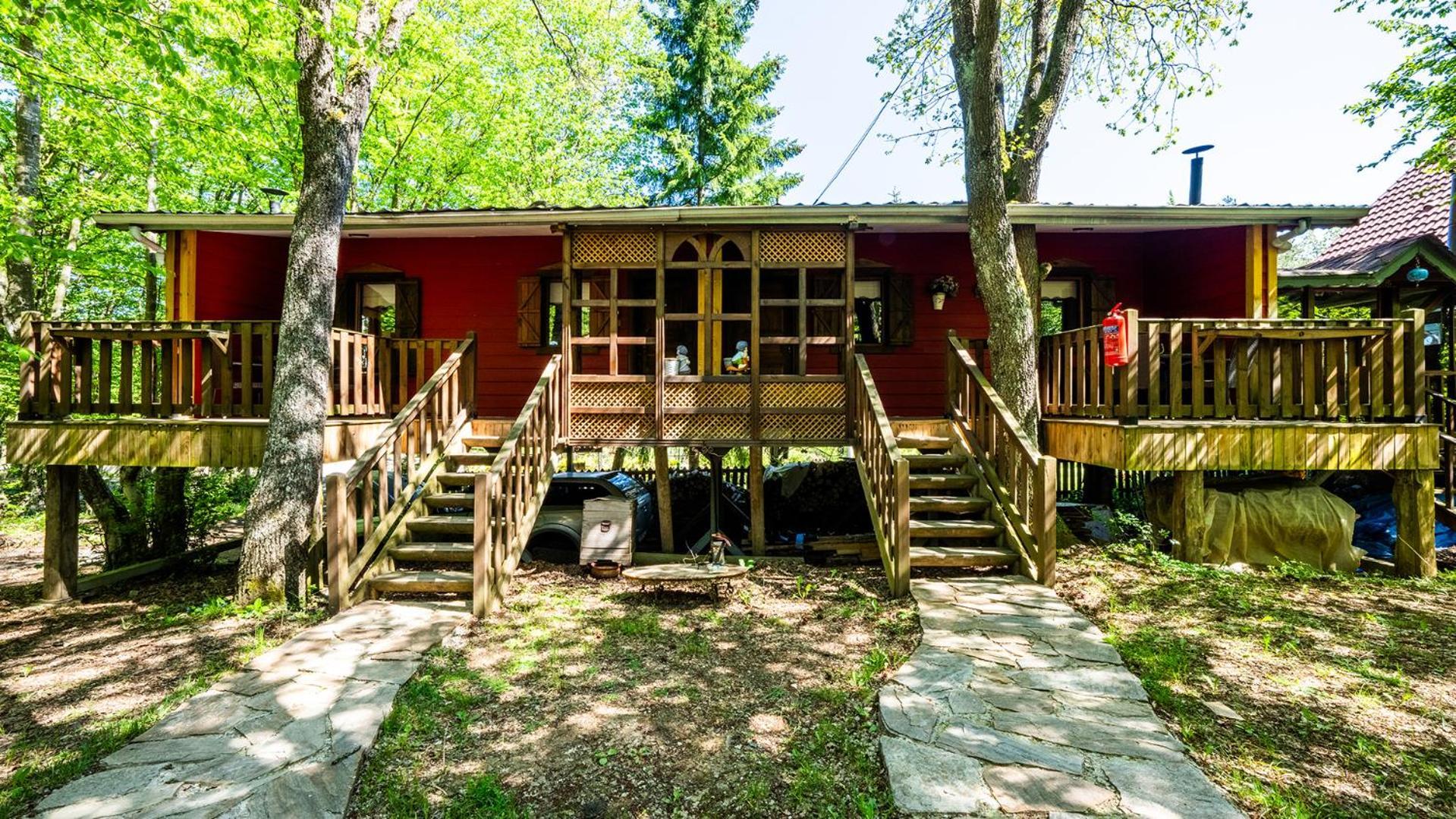 Abant Korudam Bungalov Butik Otel מראה חיצוני תמונה