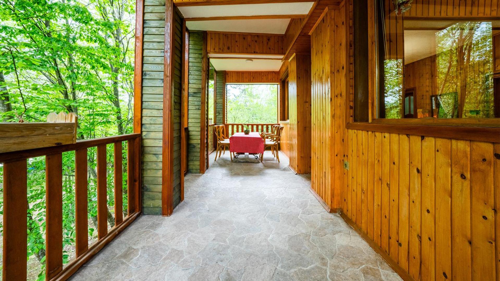 Abant Korudam Bungalov Butik Otel מראה חיצוני תמונה