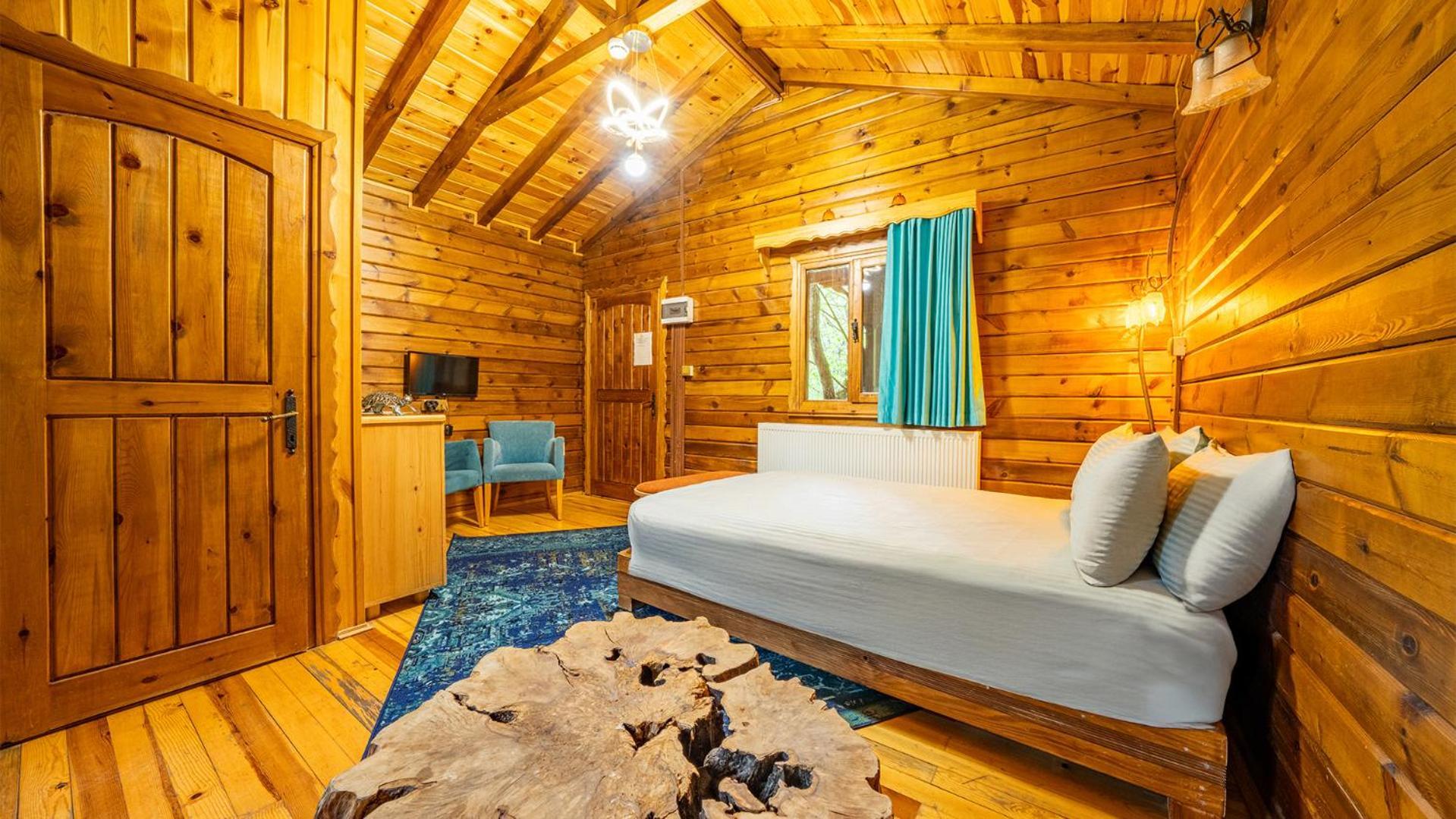 Abant Korudam Bungalov Butik Otel מראה חיצוני תמונה