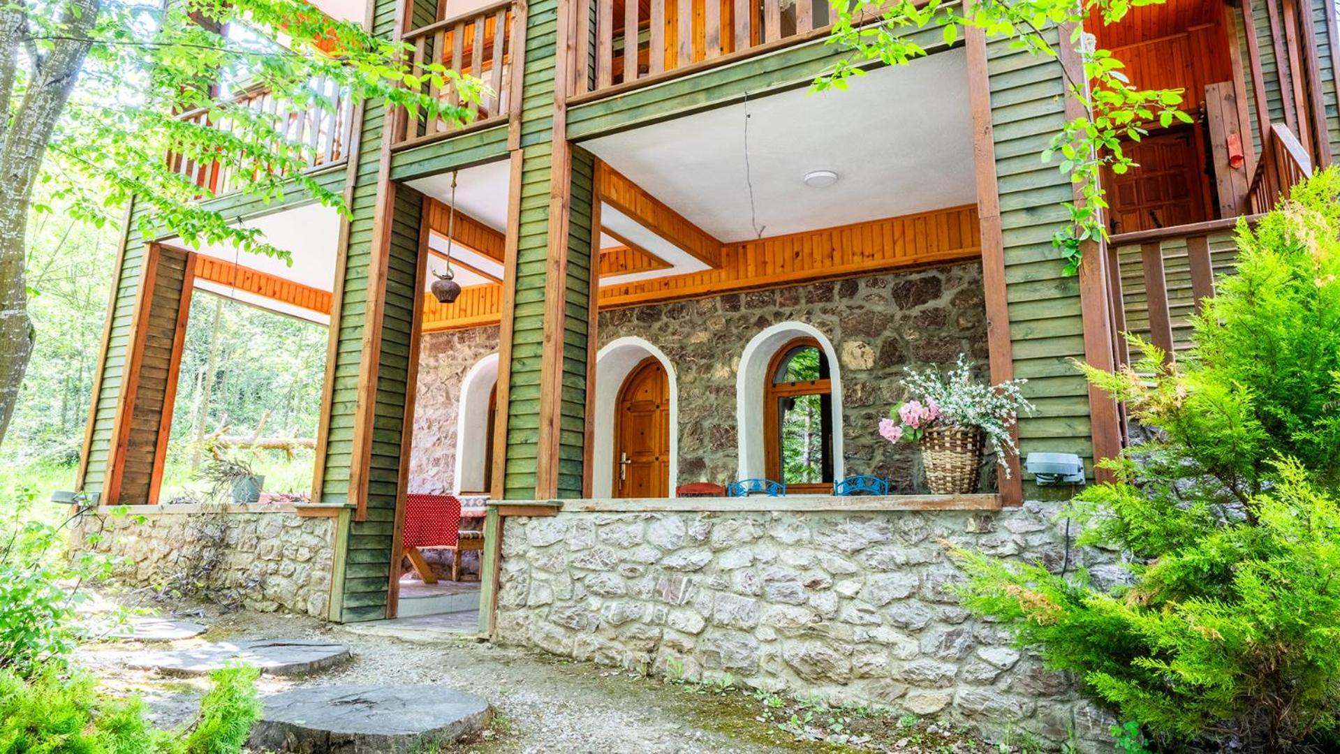 Abant Korudam Bungalov Butik Otel מראה חיצוני תמונה